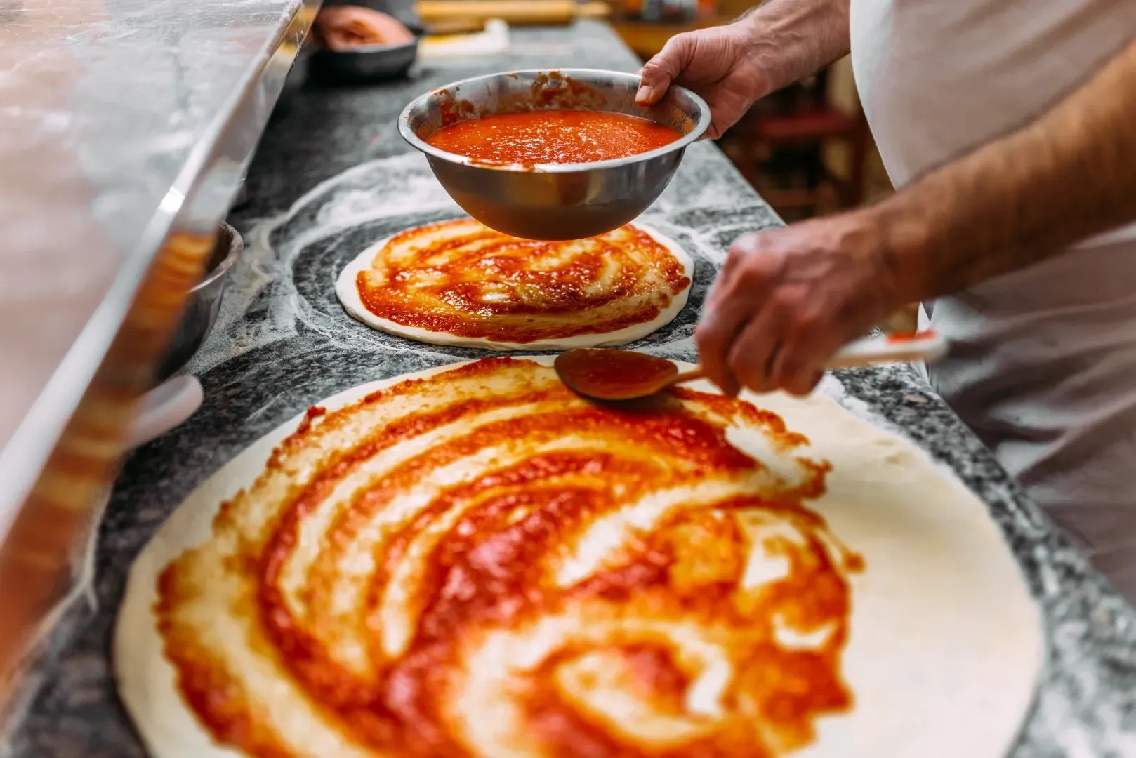 Création de Pizzas maison