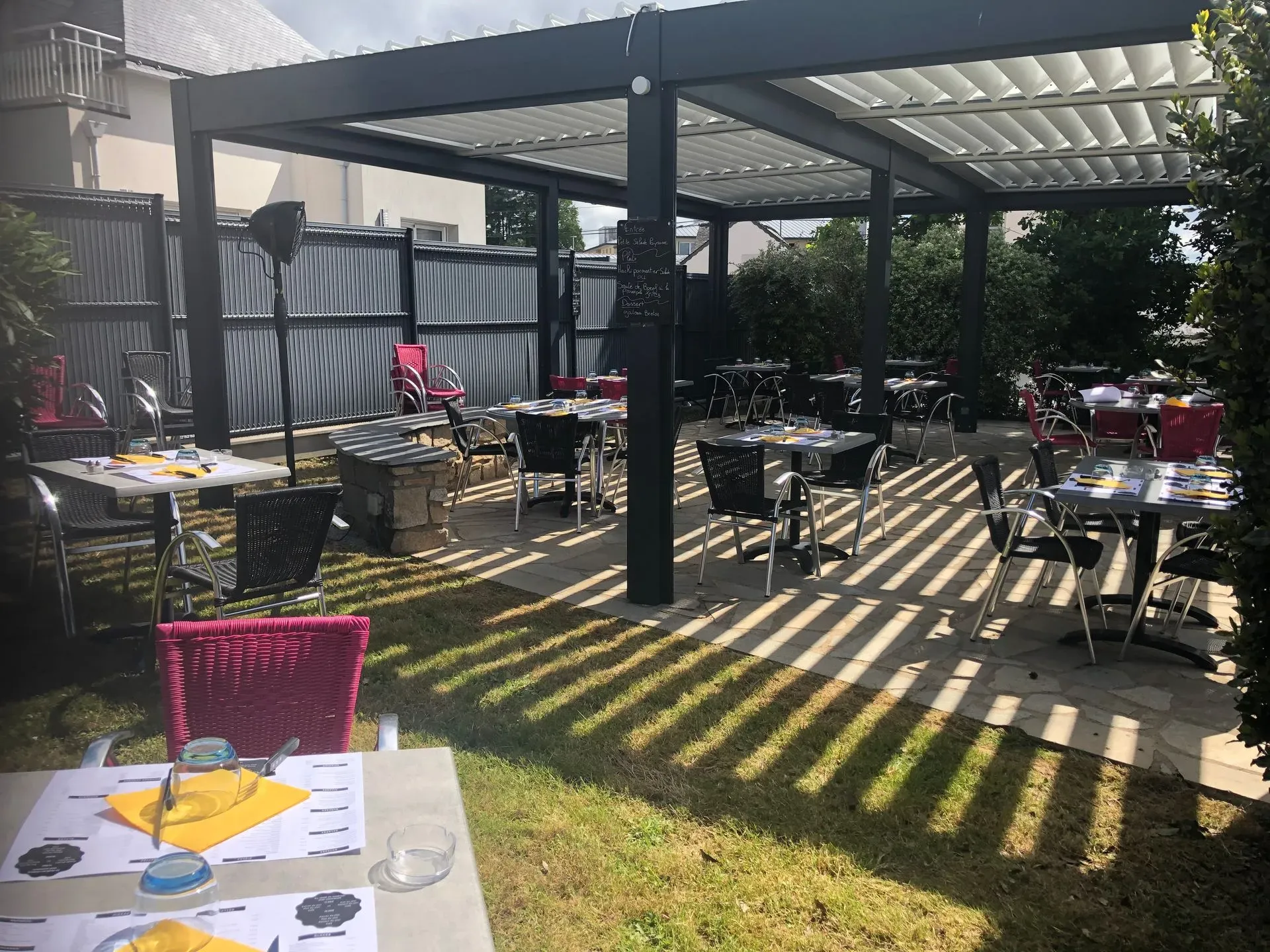 restaurant terrasse