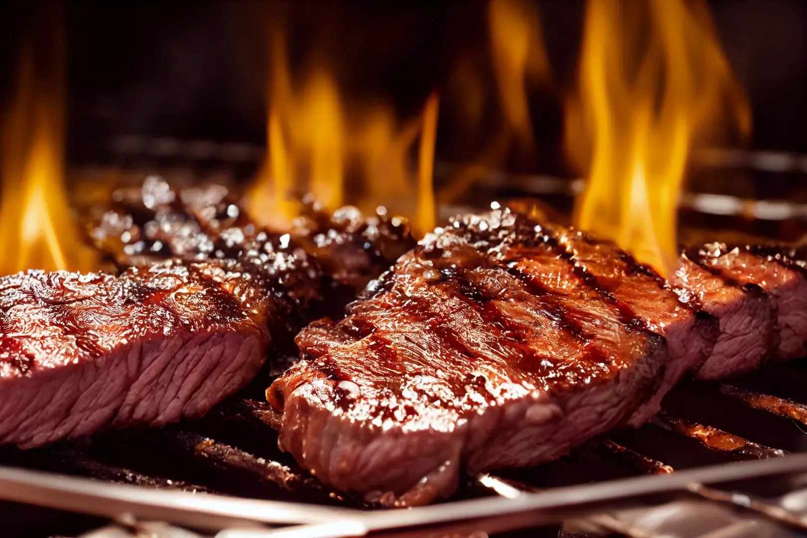viande au grill